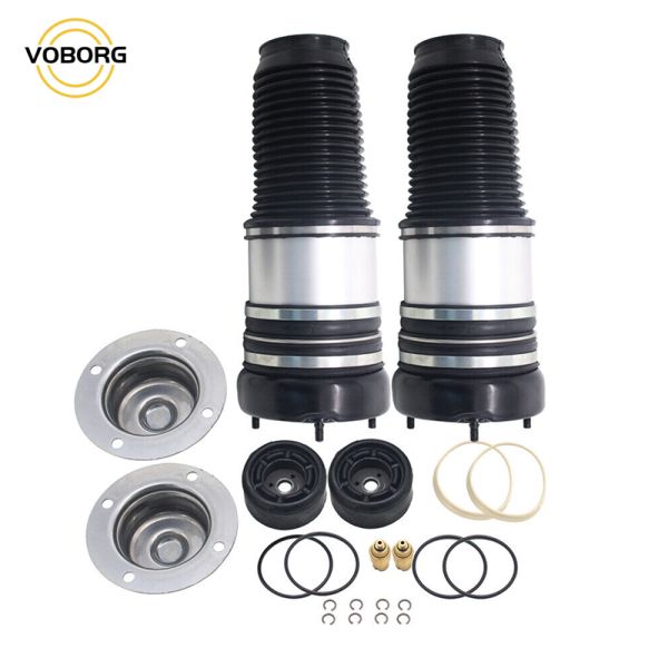 Front Left & Right Air Strut Shock Spring Bag OEM for 4F0616039 4F0616040 Repair Replace Absorbers Kit
