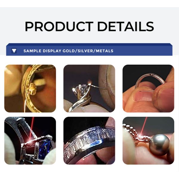 200W 300W Metal Silver Jewelry Split Laser Welder by HIGHYAG KBF YAG Jewelry Laser Welding Machine for Discounted Sale