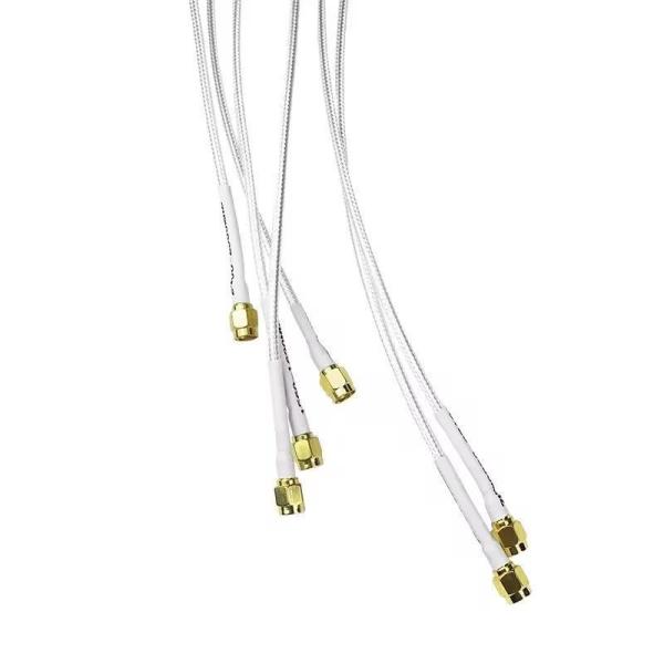 6 Banda 26cm 17dBi Painel MIMO Direccional Anti Drone Antenna à prova d'água 840-5900 MHz