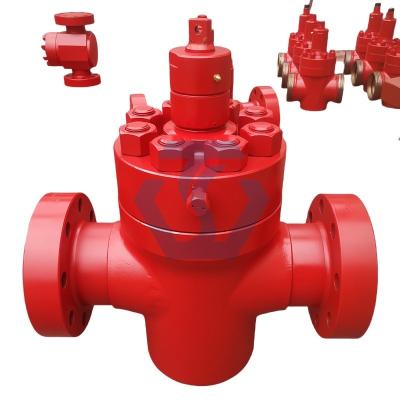 API 6A Standard Oilfield Wellhead Equipment 2-1/16-4-1/16 Hydraulic Mud Gate Valve