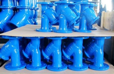 Bule Color Valve Epxoy Powder Coating Corrosion Resistant Environmental