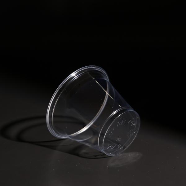 High Quality Plastic Disposable PET Cup Cold Drink Boba Tea Cups With Lid