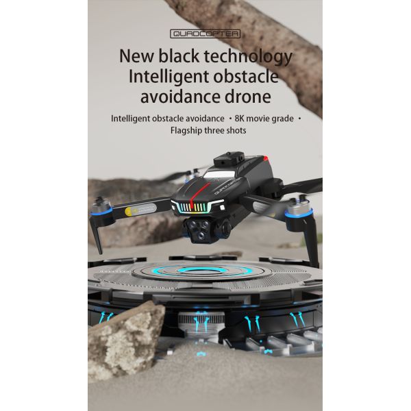 Take Your Aerial Photography to the Next Level with Folding Quad-axis Wi-fi Camera 5g Picture Uav J6