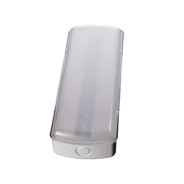 Fire Resistance ABS LED Emergency Light with 3.6V Ni-Cd Battery and More than 3 Hours Duration