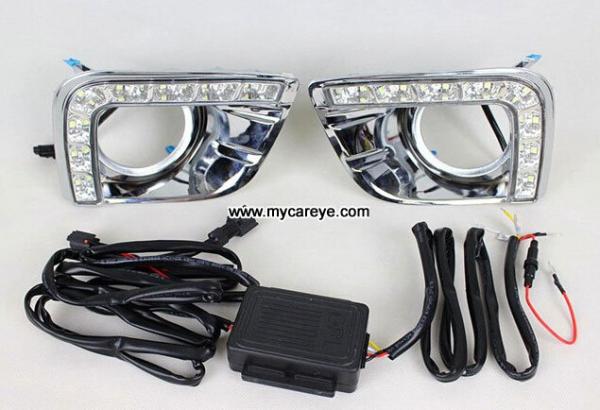 TOYOTA Land Cruiser Prado 4000 FJ150 LC150 DRL LED Daytime Running Lights