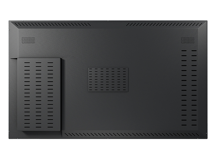 Стена OEM RK3399 Signage цифров установила VGA яркости AC240V экрана касания 500