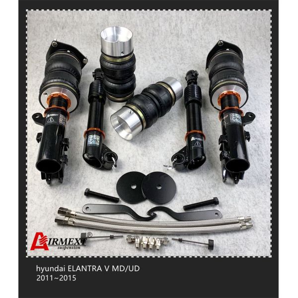 For Hyundai ELANTRA VMD UD 2011-2015 air strut kit air suspension/air spring/shock absorber