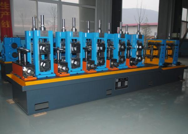 High Frequency Square Tube Mill 25-76mm Carbon Steel 550KW
