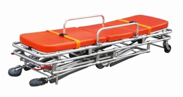 Waterproof Foldable Automatic Loading Stretcher Aluminum Alloy Emergency Stretcher (ALS-S005)