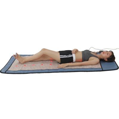 Photon Light Far Infrared Heating Mat Therapy Mattress With Amethyst Crystals