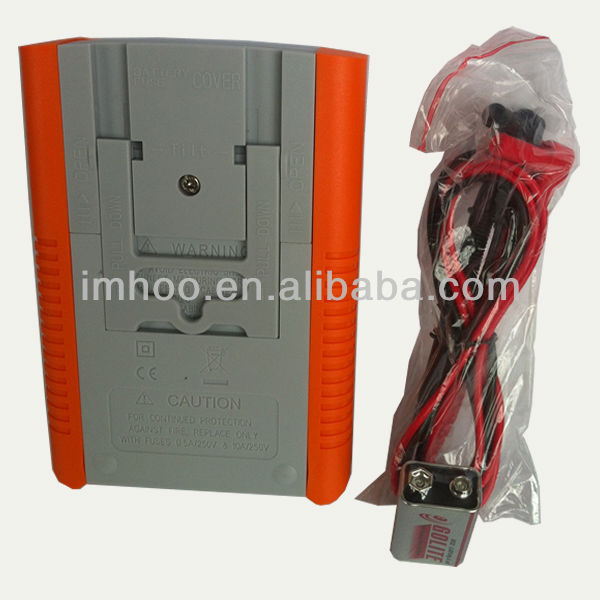 390 Series Advanced Analog Multimeter