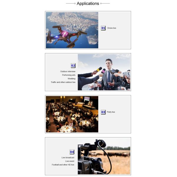 NDI RTMP RTSP UDP Streaming Encoder Декодер с встроенным аудио HDMI для профессионалов