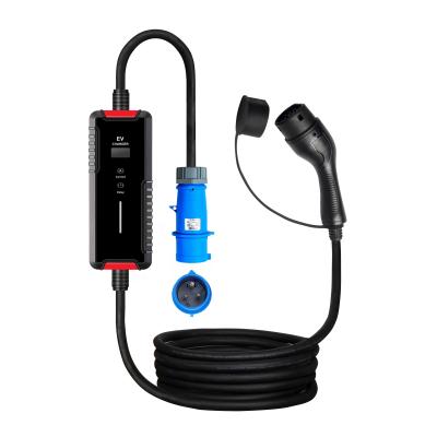 AC 16A EV Fast Charger 3.5kw Type 2 EV Charging Station For Home Or Outdoor Using