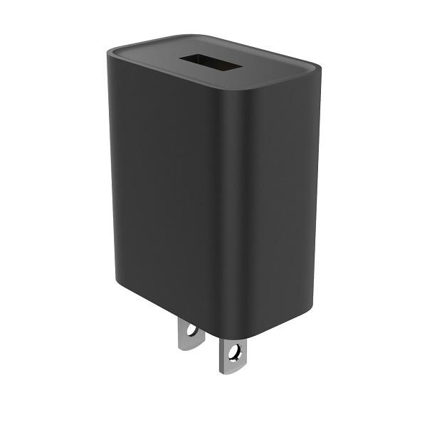 Fast Charge Fixed Plug 18W USA Wall QC 3.0 Charger