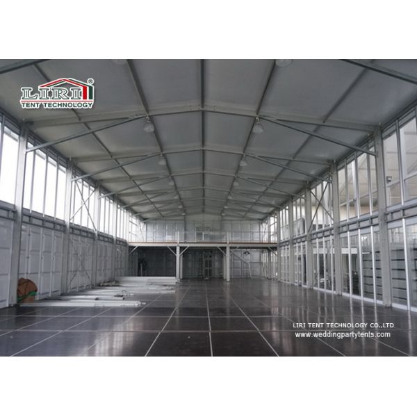 конструкции ПВК равнины метра 10кс12 шатры хранения белой алюминиевой промышленные