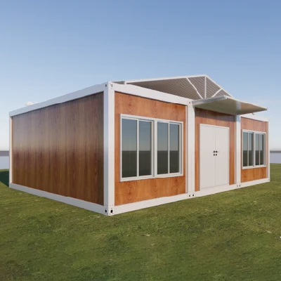 Multifunctional Prefabricated House Suppliers Assembled Fat Pack Container House