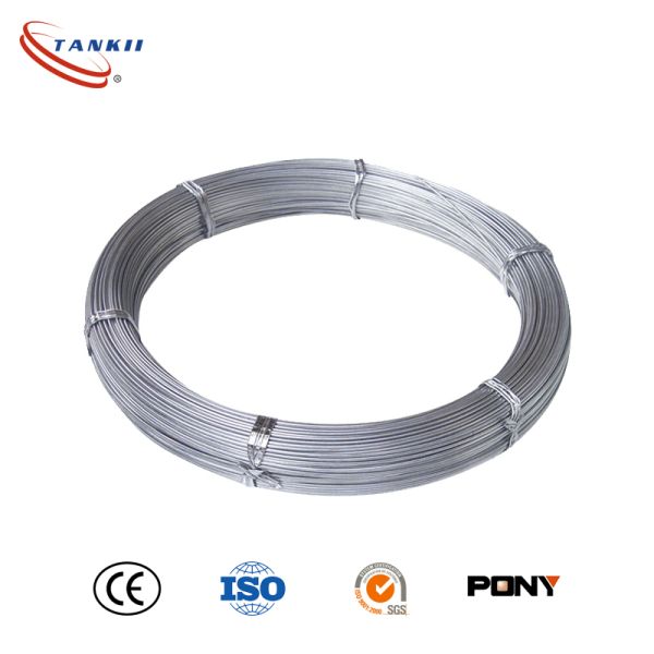  High Temperature Resistance Alloy Nickel Alloy 625 Inconel Welding Coil Wire
