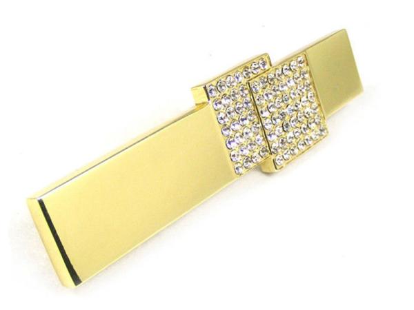 Square Crystal Drawer Handles , 96mm Arcylic Stone Gold Cabinet Pulls Gorgeous Golden Knobs