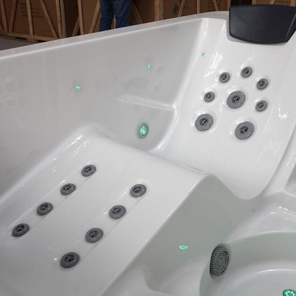 M3211-D Outdoor SPA Bathtub Water Whirlpool Massage Touch Digital
