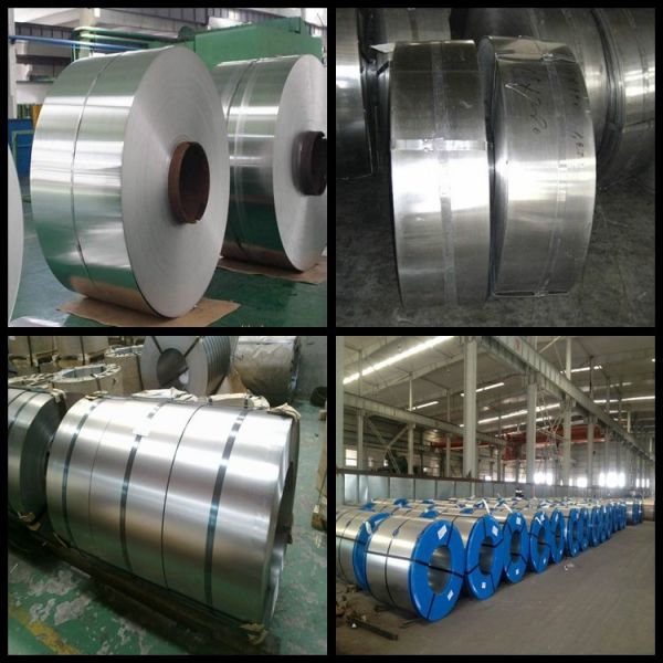 Промышленная катушка холоднокатаной стали, стальной лист SPCC катушки для конструкции