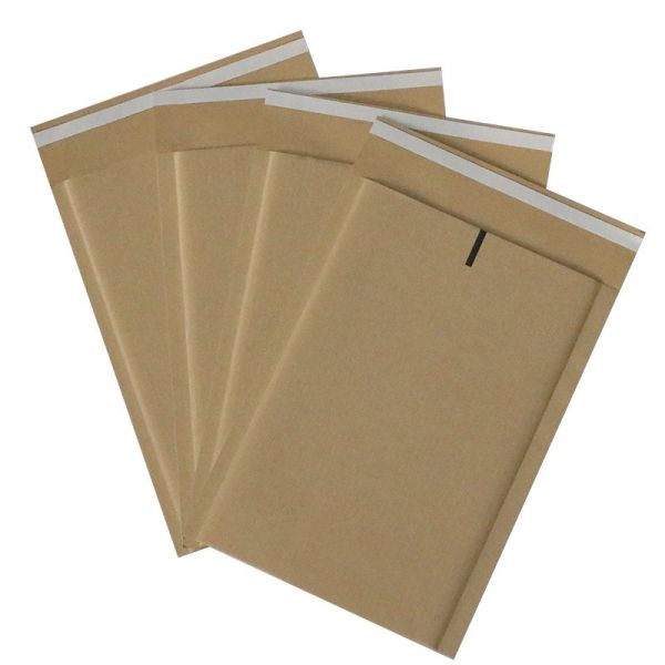 IECC Recycled Corrugated Kraft Paper Padded Mailers