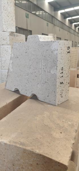 Resistência de pouco peso de isolamento da escória do tijolo da alumina alta da fornalha da caldeira