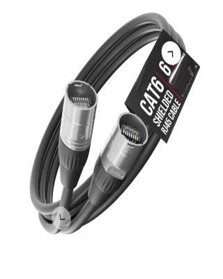 Cat6 Shielded Cable Ethernet Connection Wire Long Distance Transmission