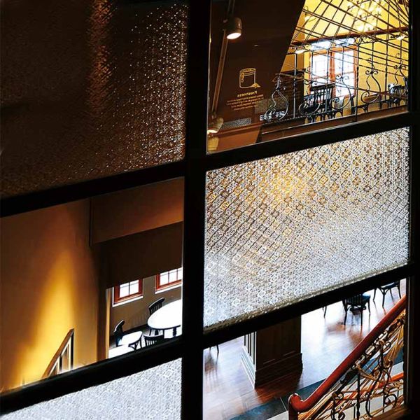 Настраиваемое закаленное стекло с рисунками для различных стилей декора