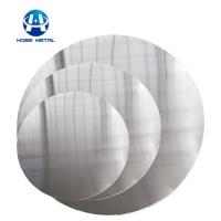3 mm espessura 1100 círculos de alumínio Dc laminado polido para fabricação de panelas de utensílios de cozinha