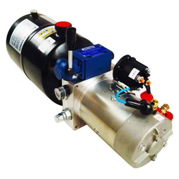 Electric Powered Hydraulic Station Manual Double Acting Hydraulic Power Pack