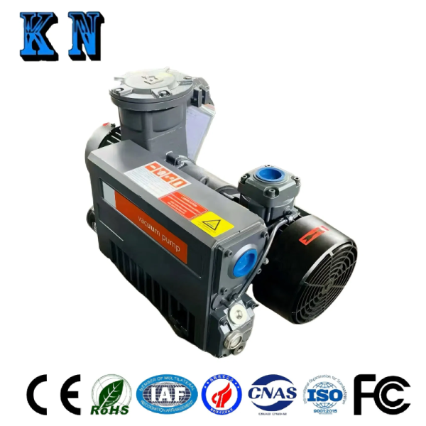 20-600m3/H Exhaust Rate 0.75-22kW Motor Power Pump Rotary Vane 0.1-0.5mPa Limiting Pressure