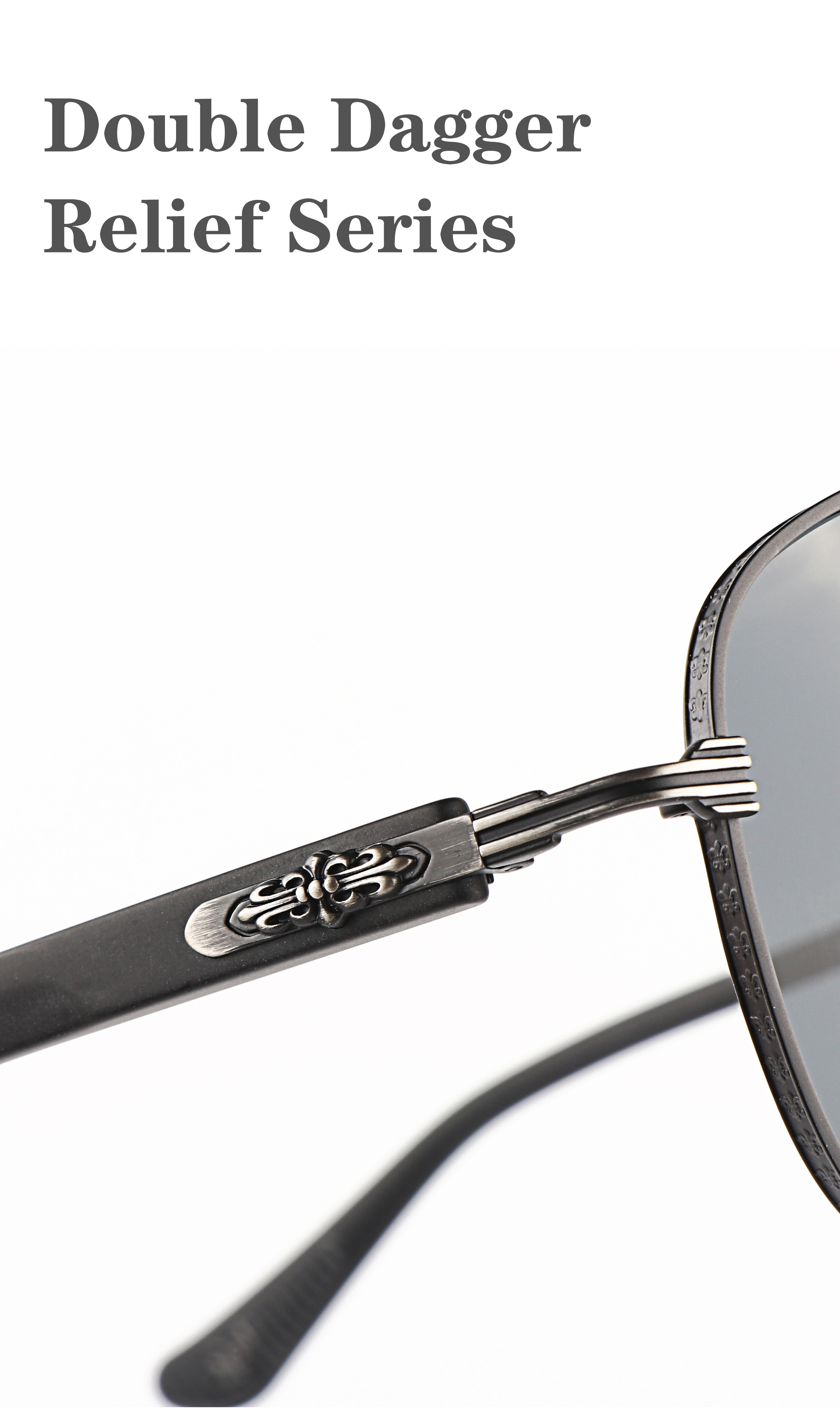 Cool Titanium New Funny 2025 Wholesale Custom logo Comfortable Frame Vintage pilot Men Sunglasses Designer Women Luxury Brand