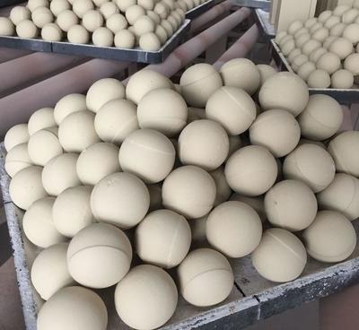 68% alumina grinding ball, medium alumina grinding ball，Low wear, low cost