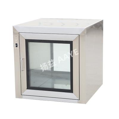 Customized Cleanroom Pass Box Safe Clean Room Pass Through Box