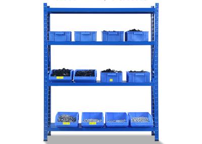 Lightweight Medium Sized 2m Depth Warehouse Storage Shelves