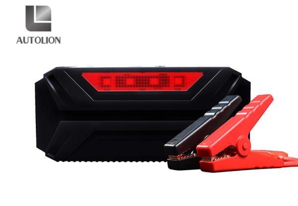 Rechargeable Car Jump Start Battery With LED Illumination For 6.0L Gasoline