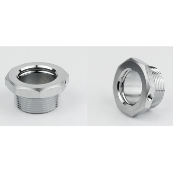 Natural Anodized Precision Cnc Services Cnc Lathe Components 500K Mold Life