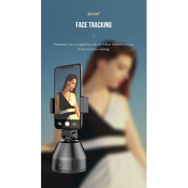 Держатель отслеживать объекта 360 градусов, 5H возражает отслеживая держатель телефона