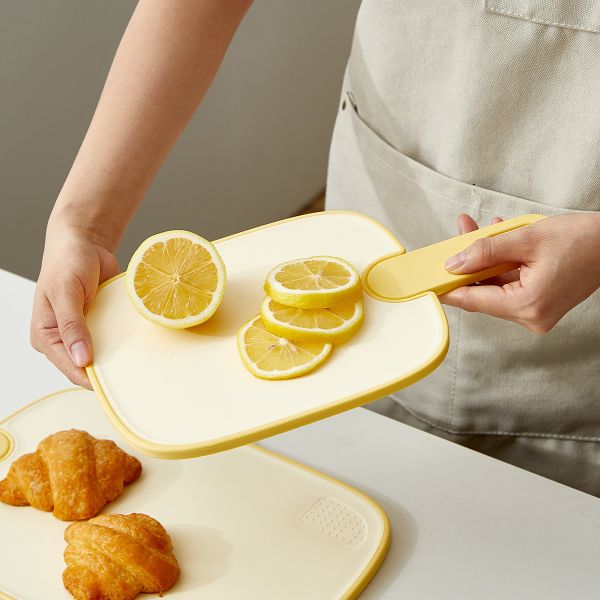 3 Colors 3 Sizes Chopping Board Kitchen Meat Vegetables Fruit Cutting Board