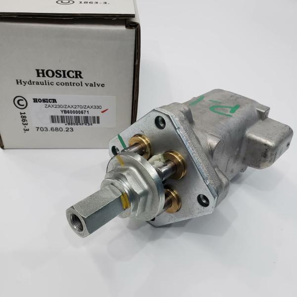 Piloto Valve For Hitachi ZAX230 ZAX270 ZAX330 da máquina escavadora YB60000571