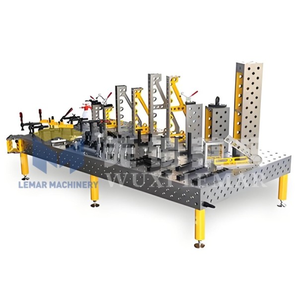 Metal Processing Plant Standard D28 3D Welding Fixture Table