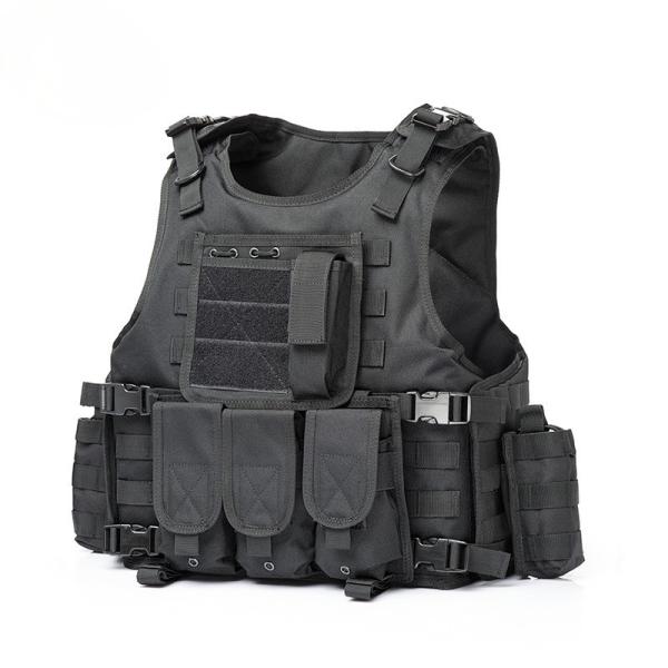 Colete de protecção tático para o exterior para guarda de segurança Colete tático Equipamento tático