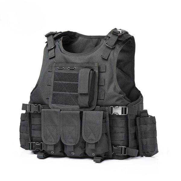 MOLLE Military Tactical Bulletproof Vest Level NIJ III Vest for light weight