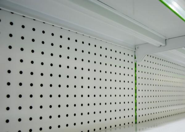 4 Layer Pharmacy Shelving Units / Medicine Display Racks 1400mm Hight
