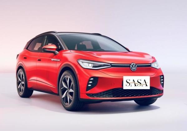                  2022 China Boutique New Energy Used Car ID4X 5 Seat SUV Pure Electric Cheap Used Car             
