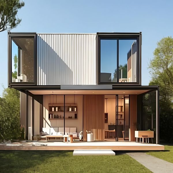 Prefabricated Modular House With Bathroom