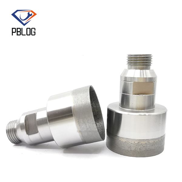 Буровые наконечники 54MM изготовленные на заказ спекая хвостовик продели нитку OEM буровых наконечников