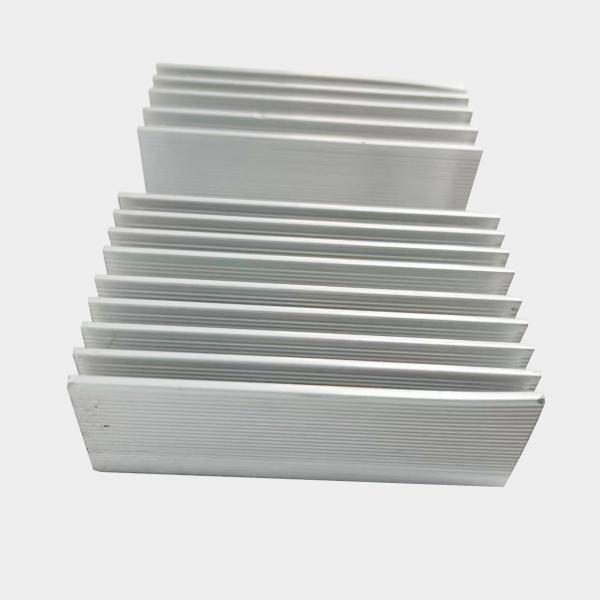Corrosion Resistant Aluminum Profile Heat Sink Aluminum Extrusion Heat Sink with Efficient Heat Dissipation