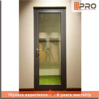 Portas articuladas de alumínio da multi cor com a dobradiça de alumínio revestida da dobradiça de porta do quadro do tratamento de superfície do pó para o stainle da porta