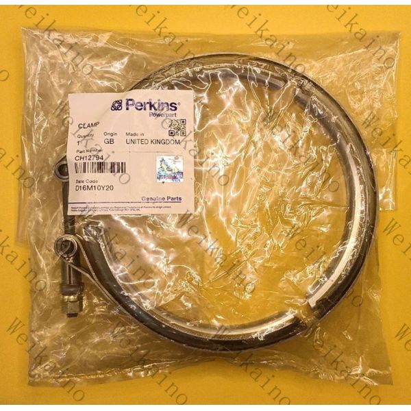 CH12794 Genuine Perkins Exhaust Manifold Clamp Exhaust Outlet Clamp